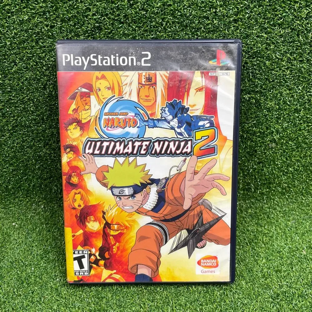 Naruto Ultimate Ninja 2 (Sony PlayStation 2) PS2 Complete